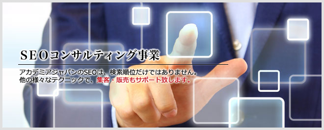 SEOコンサルティング事業